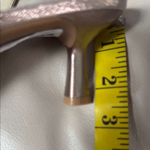 Alex Marie Blush Pink Kitten Heel Sling Back - Picture 9 of 12